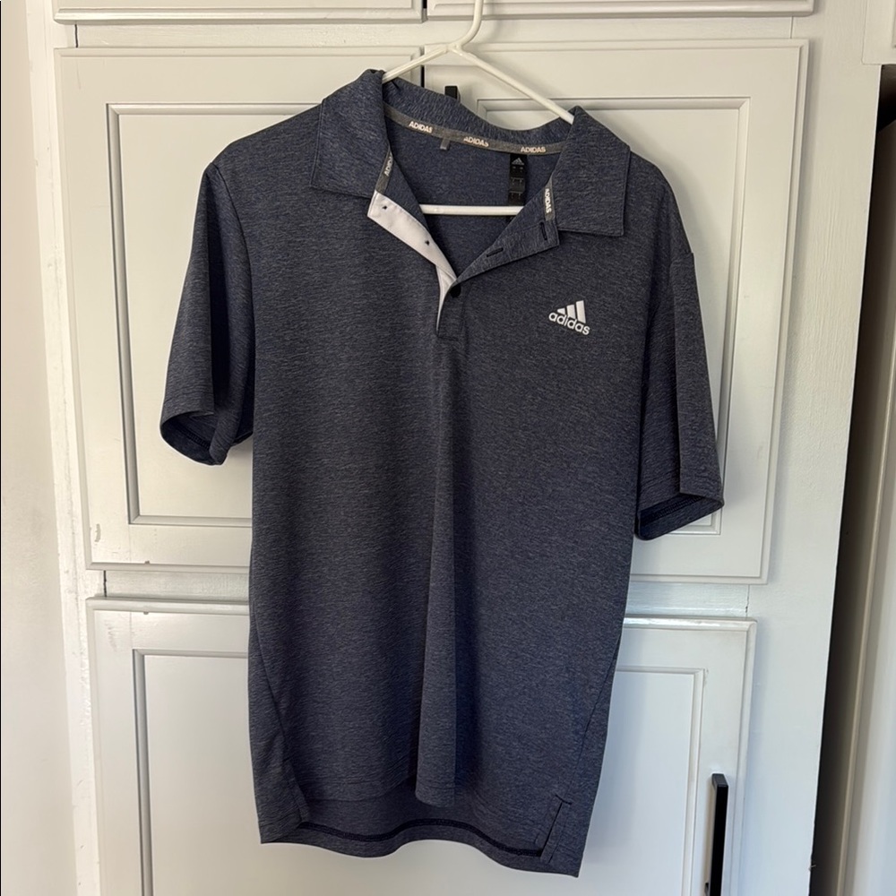 Adidas golf polo